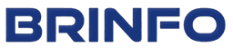 BRINFO Name Logo